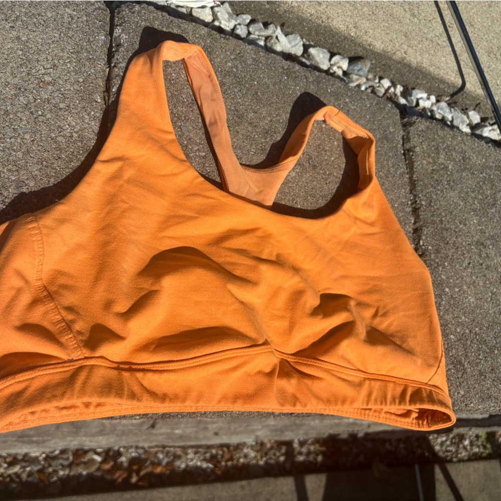 DSG Vibrant Orange Performance Sports Bra